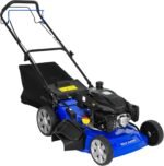 BILT HARD 21" Self Propelled Gas Lawn Mower – 201cc 4-Cycle OHV, 3-in-1 Bagging/Mulching/Side Discharge, 8 Adjustable Cutting Heights & Smooth Easy Start