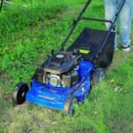 BILT HARD 21" Self Propelled Gas Lawn Mower – 201cc 4-Cycle OHV, 3-in-1 Bagging/Mulching/Side Discharge, 8 Adjustable Cutting Heights & Smooth Easy Start