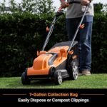 Lawn Master MEB1114K Electric Corded Lawn Mower 15-Inch 11AMP