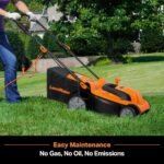 Lawn Master MEB1114K Electric Corded Lawn Mower 15-Inch 11AMP