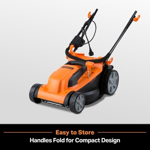 Lawn Master MEB1114K Electric Corded Lawn Mower 15-Inch 11AMP