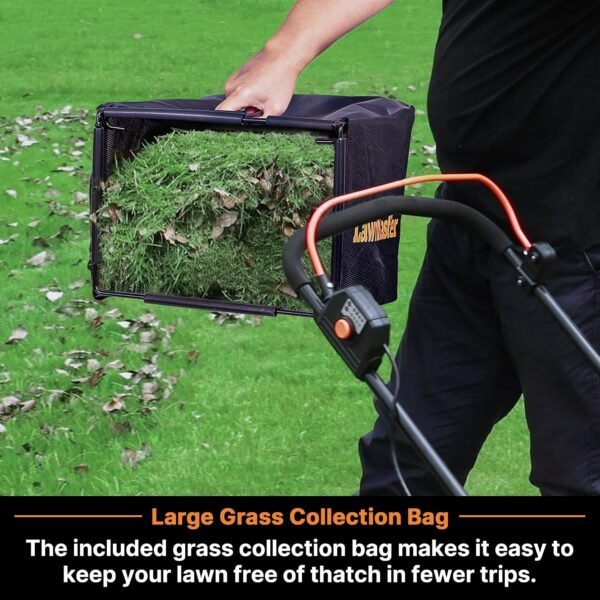 Lawn Master MEB1114K Electric Corded Lawn Mower 15-Inch 11AMP