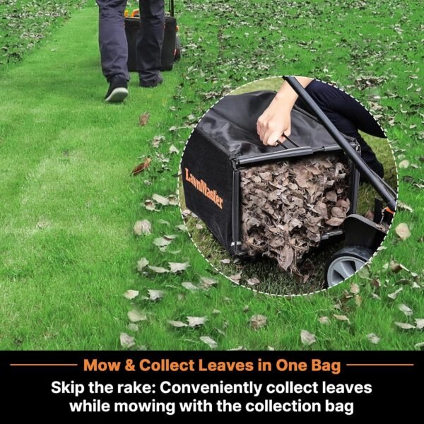 Lawn Master MEB1114K Electric Corded Lawn Mower 15-Inch 11AMP