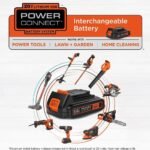 BLACK+DECKER Electric Lawn Mower, Weed Eater and Edger 3-in-1 Combo, Corded 12-Inch 6.5 Amp Electric Weed Wacker and Compact Push Mower (BESTA512CM)