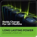 Greenworks 80V 21in Push Lawn Mower, 4.0 Ah Battery and Charger